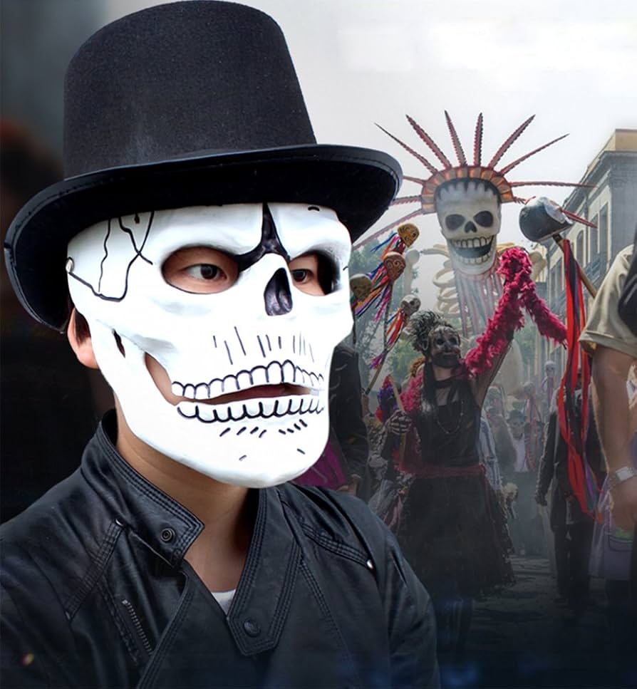 Amazon.co.jp: Gmasking Jame Bond スペクター スカル